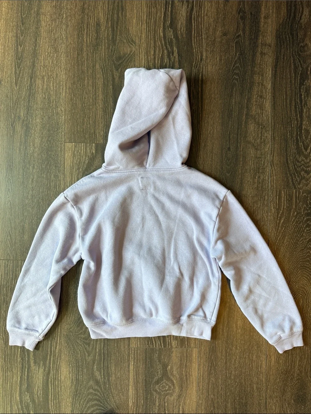 GAP Lavender Hoodie with Smiling Daisy Logo